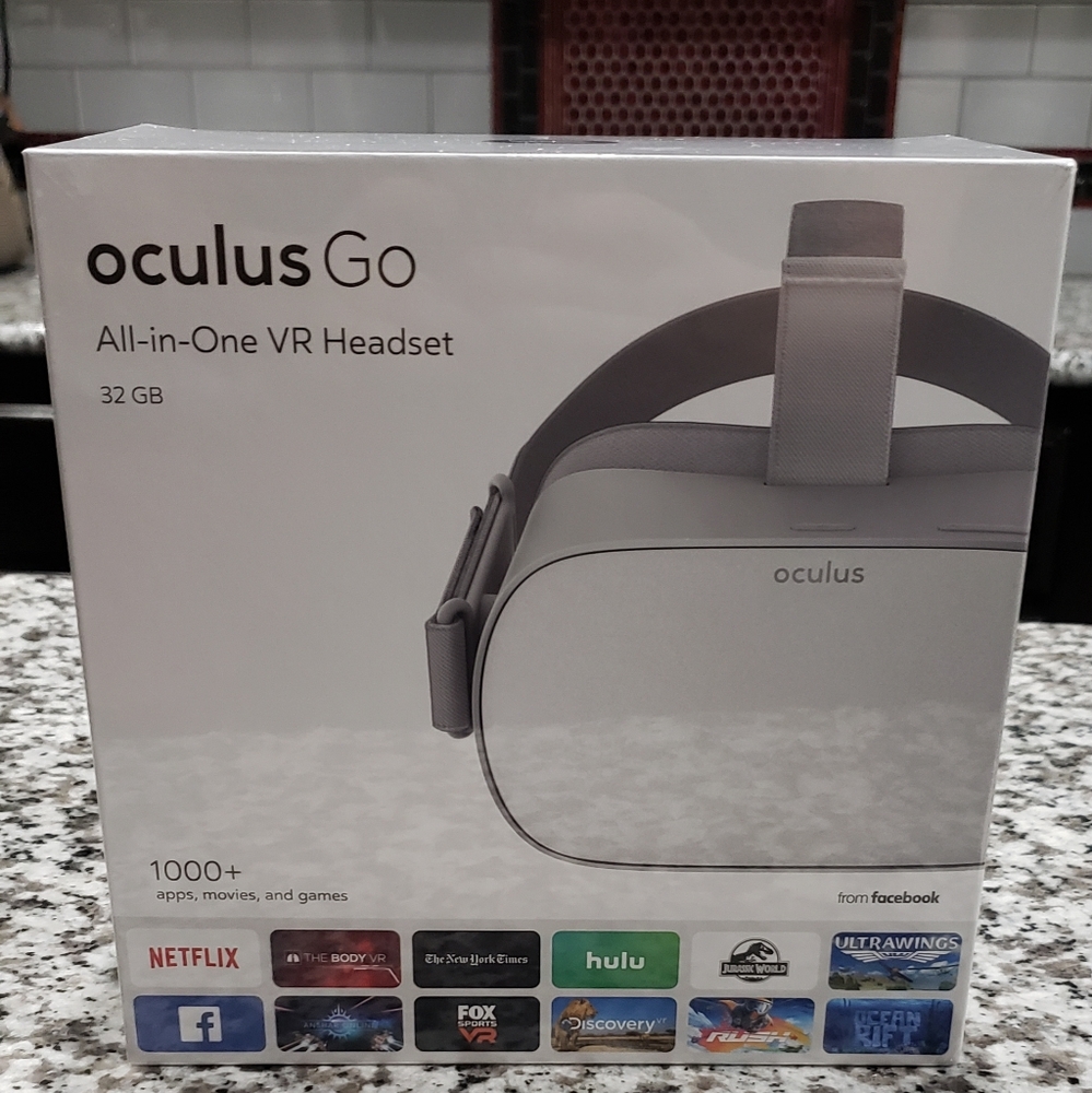 Brand new Oculus Go 32GB